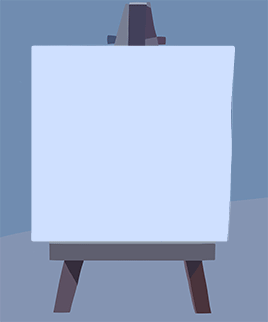 Toile de peinture