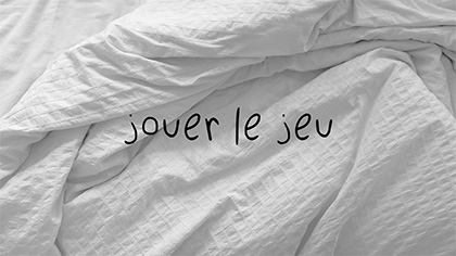 Jouer le jeu