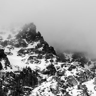 Montagne neige