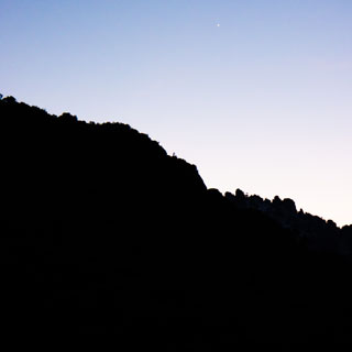 Première étoile de la nuit