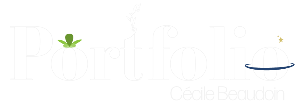 Présentation du portfolio de Cécile Beaudoin